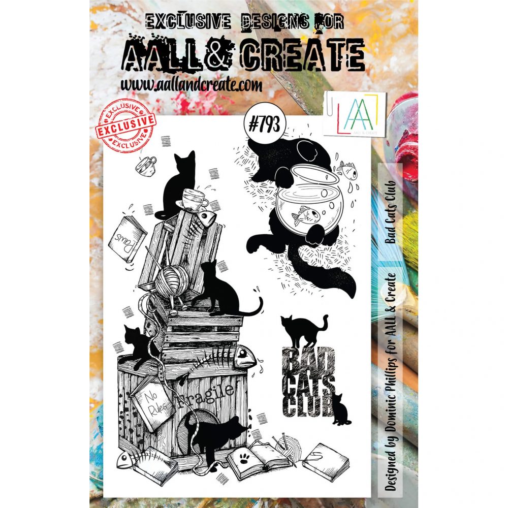 Bad Cats Club A5 #793