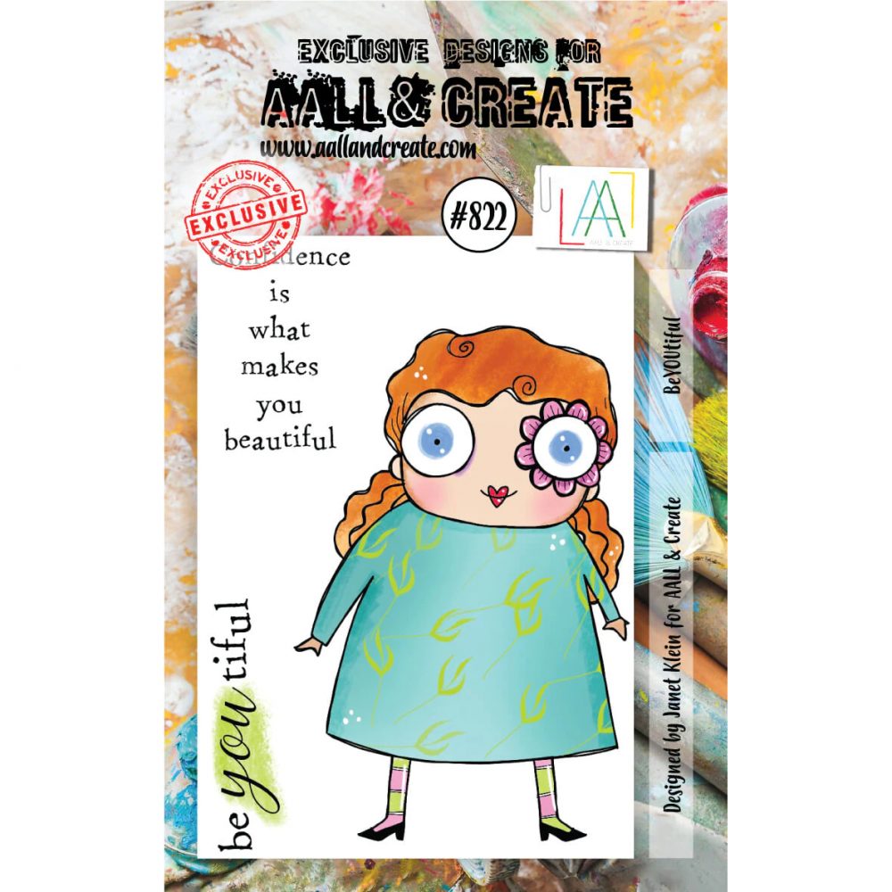 BeYoutiful A7 Stamp #822