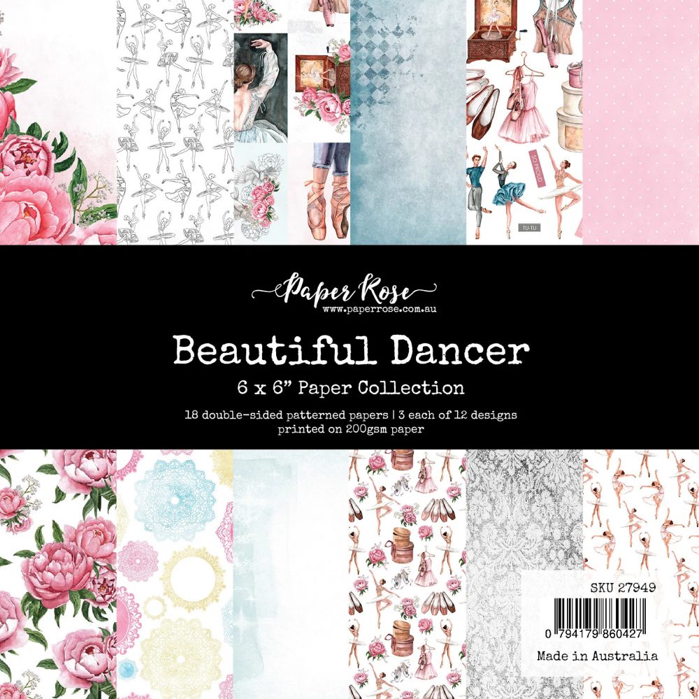 Beautiful Dancer 6x6 Paper Collection