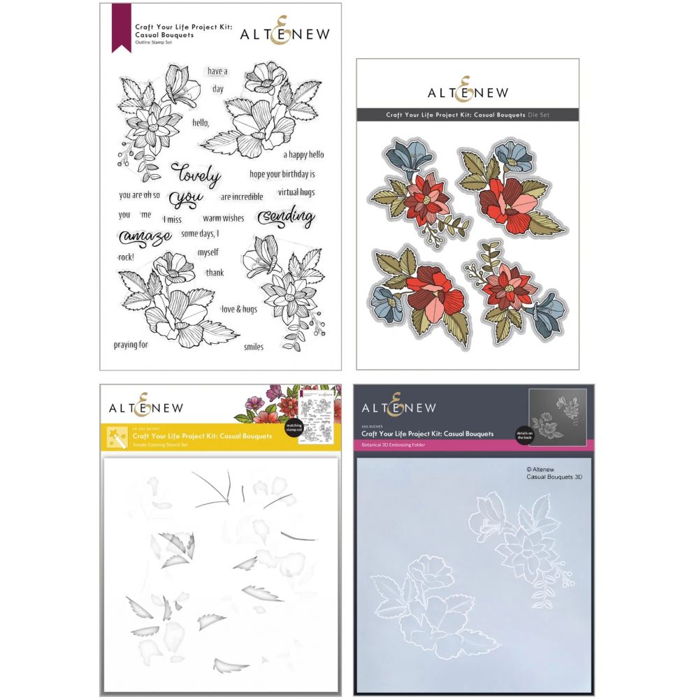 Craft Your Life Project Kit: Casual Bouquets