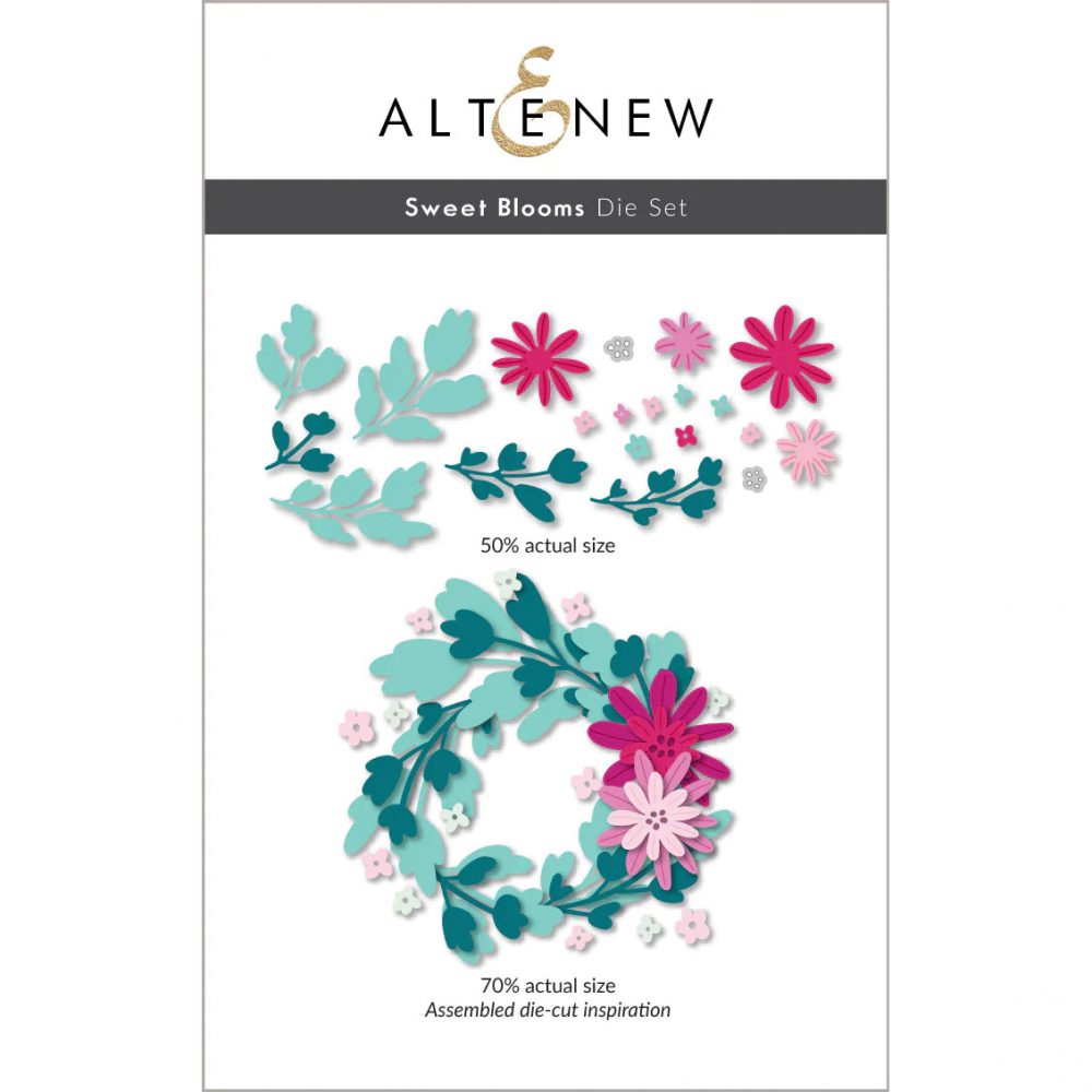 Sweet Blooms Die Set