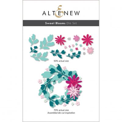 Altenew Zero Waste Fun Little Flowers Die