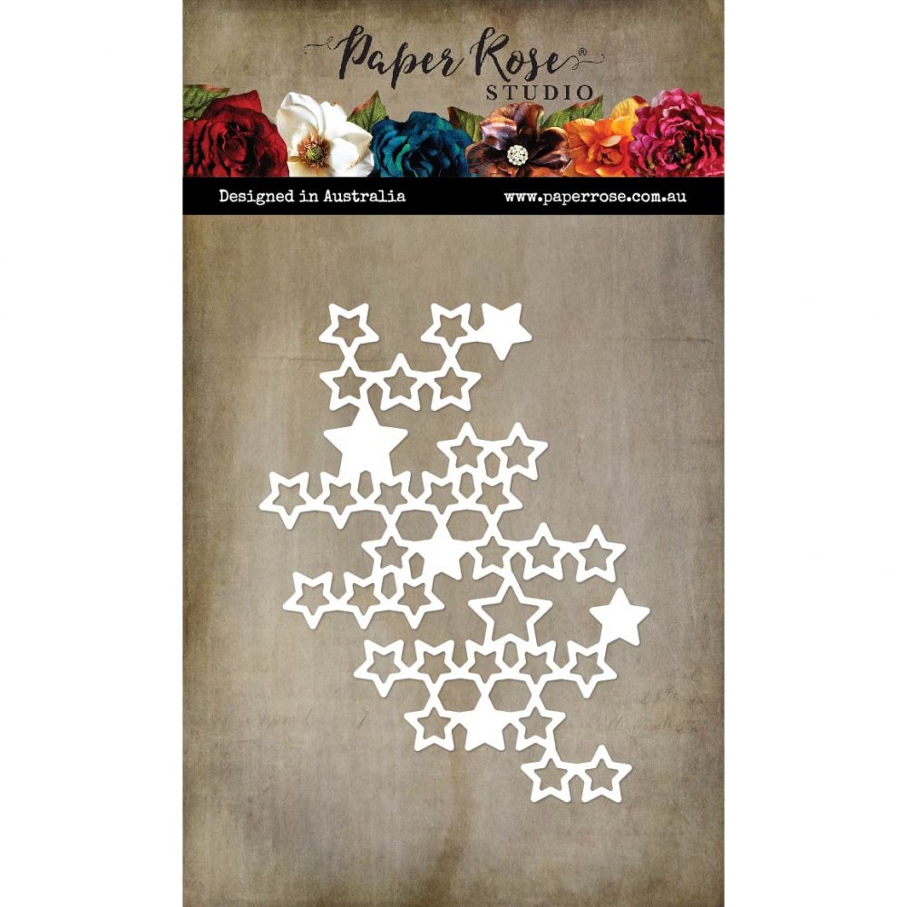 Star Stack Texture Metal Cutting Die