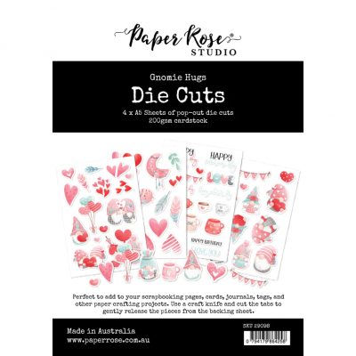 Gnomie Hugs Die Cuts