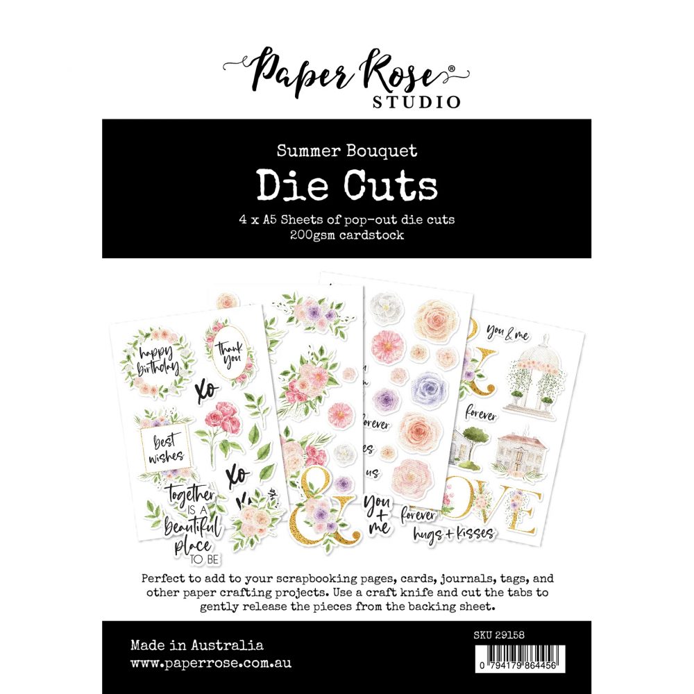 Summer Bouquet Die Cuts