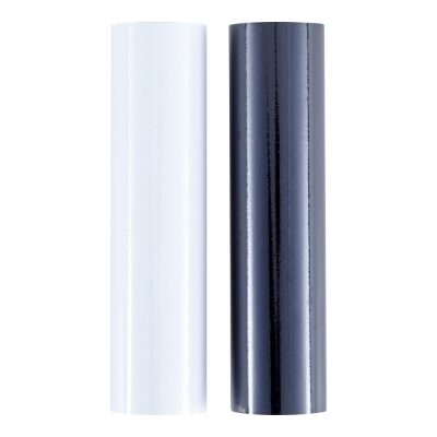 Spellbinders Glimmer Foil 2/Pkg Opaque Black & White