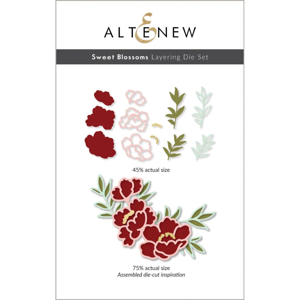 Sweet Blossoms Layering Die Set