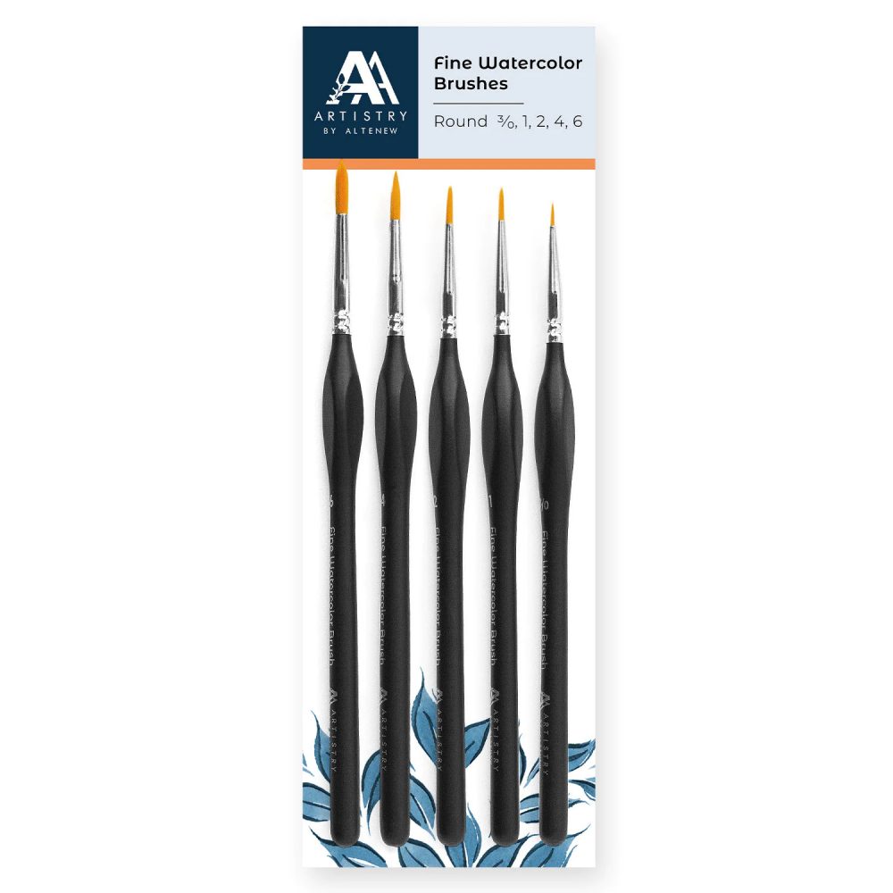 Fine Water Colour Brushes