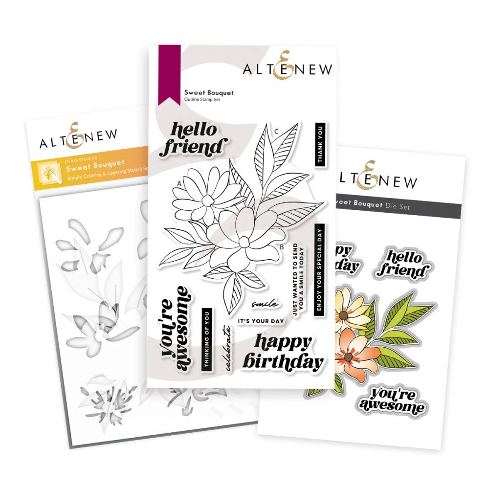 Sweet Bouquet - Complete Bundle