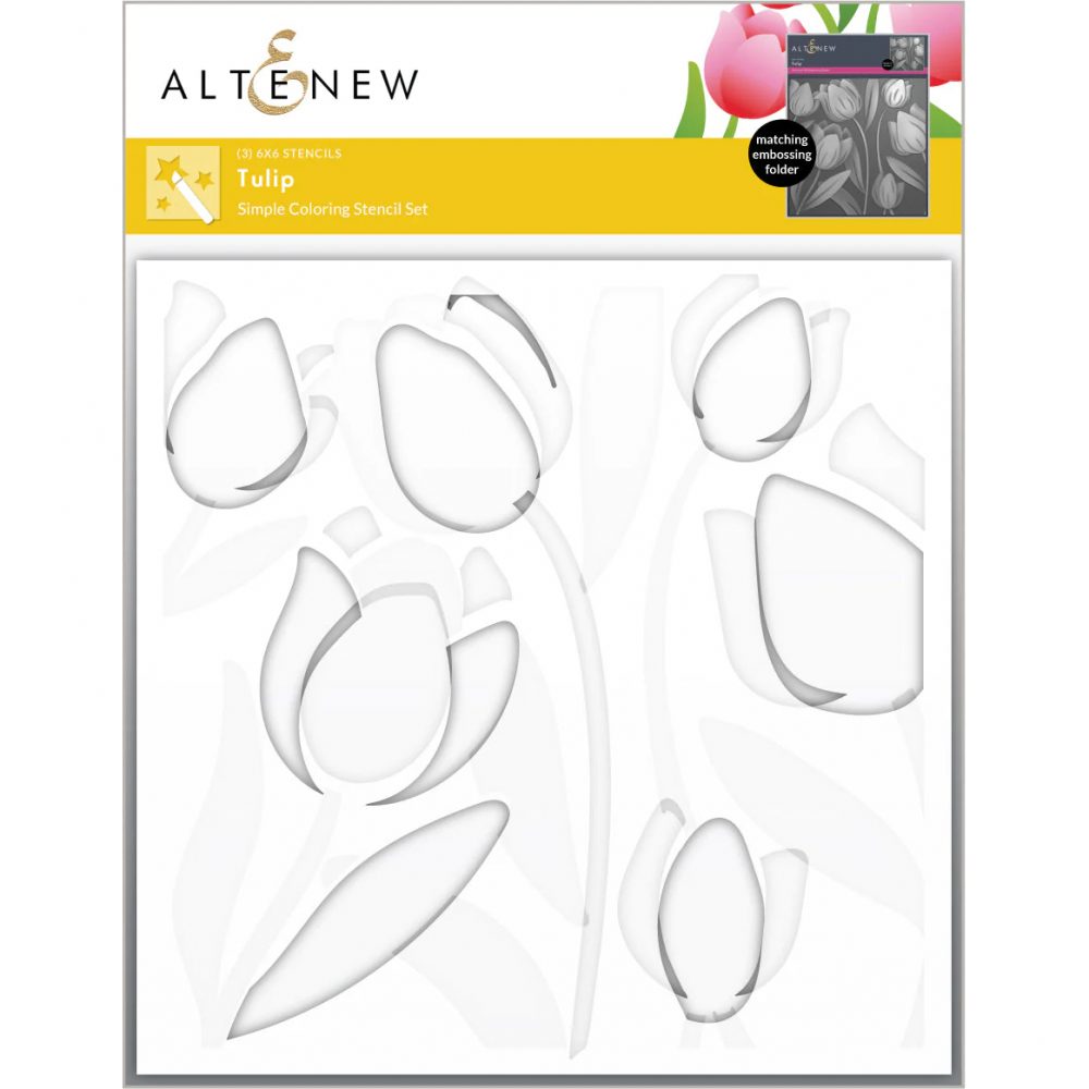 Tulip Stencil Set