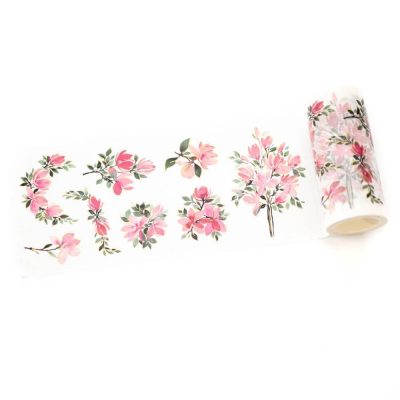 FLORAL ILLUSTRATION WASHI TAPE – Live Love Posh