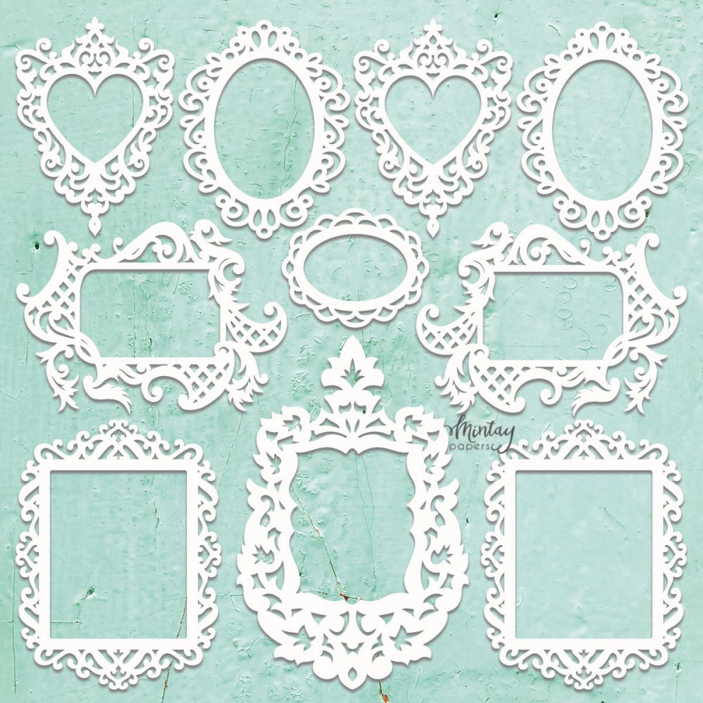 Mintay Chipboard CHIP2-D48 Frames 2