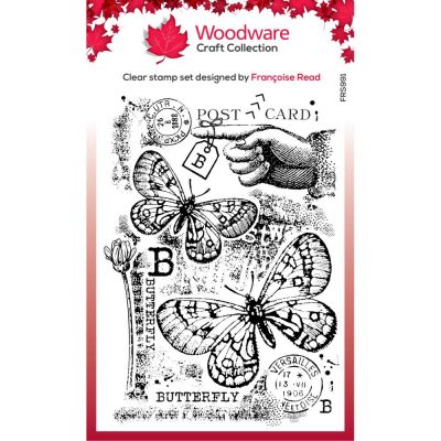 Dogwood Flower 3x4 Clear Stamp Set