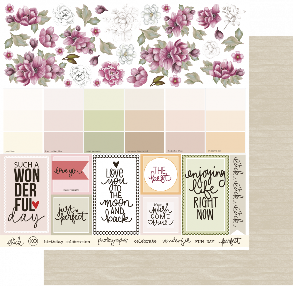 Sweet Magnolia Collection - Enjoying Life
