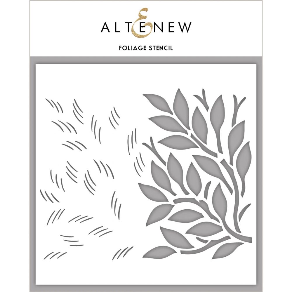 Foliage Stencil