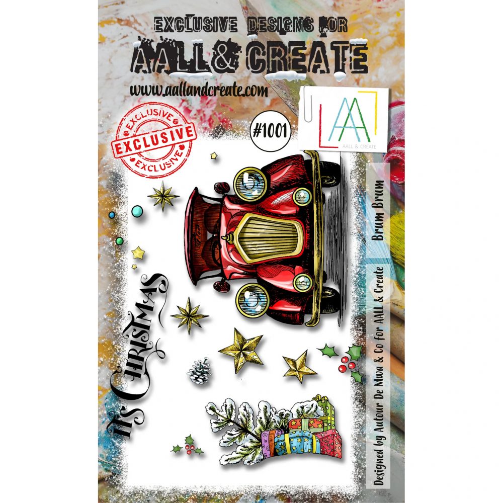 Brum Brum A6 Stamp #1001
