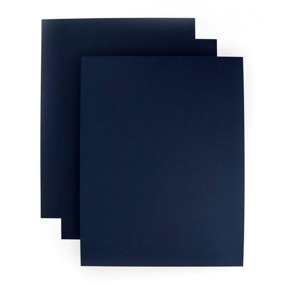 Navy Cardstock