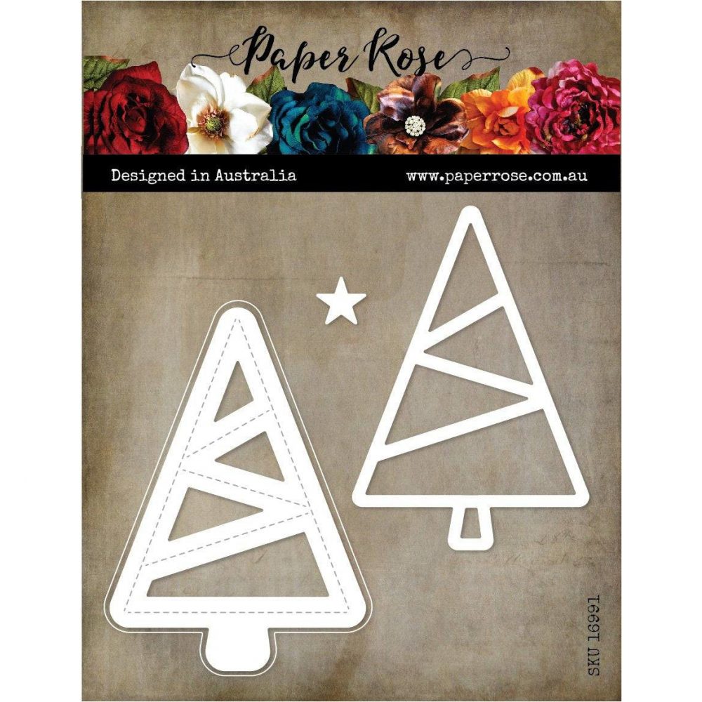 Christmas Tree Trio Metal Cutting Die