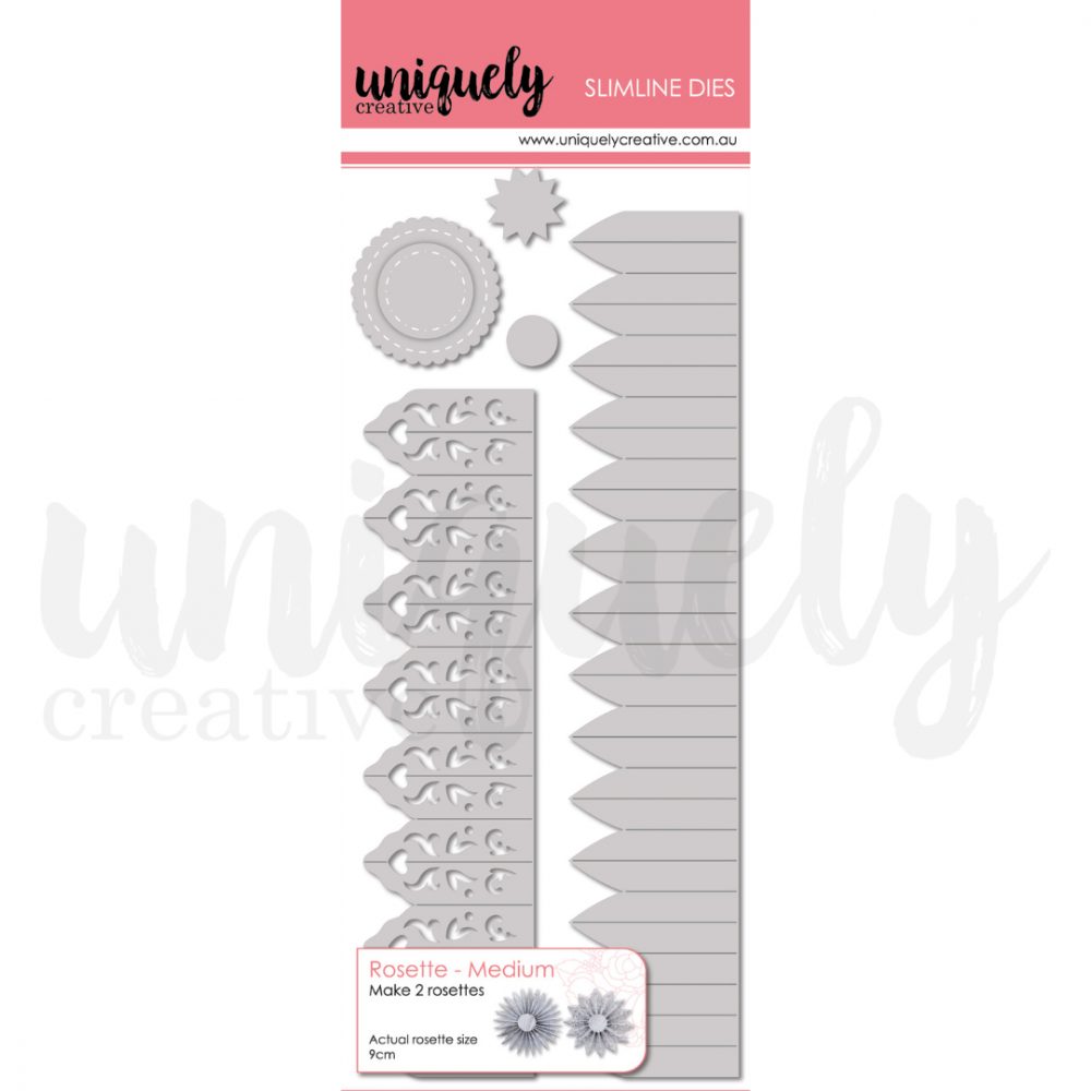 Rosette - Medium Metal Cutting Die