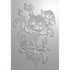 Nature's Garden Vintage Rose 3D Embossing Folder 5"X7" Timeless Roses - Image 2