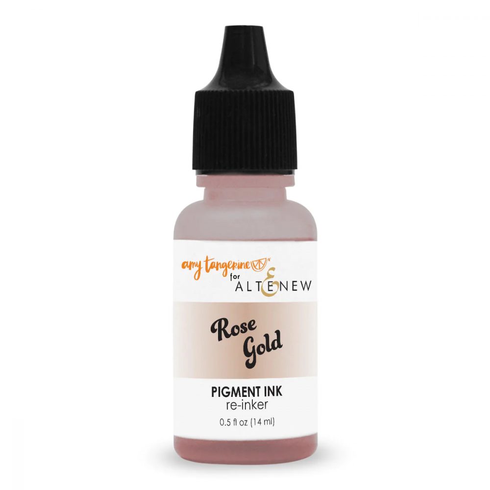 Rose Gold Pigment Ink Re-inker