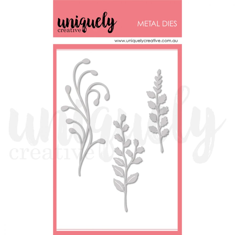 Enchanting Greenery Die