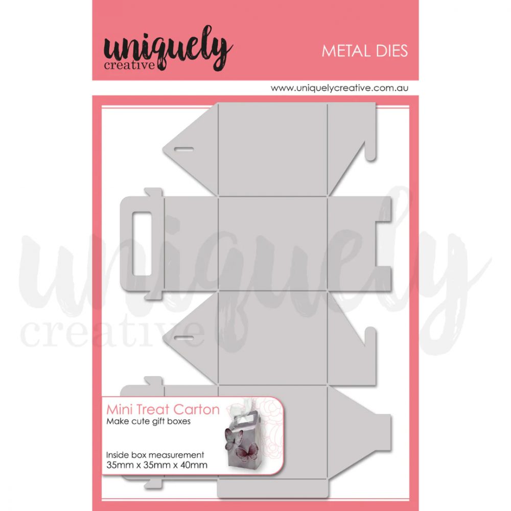 Mini Treat Carton Die