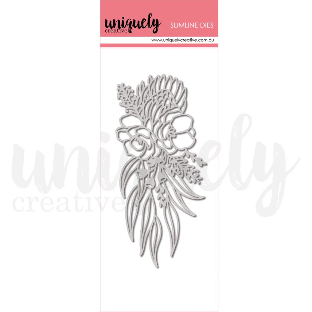 Protea Bouquet Die