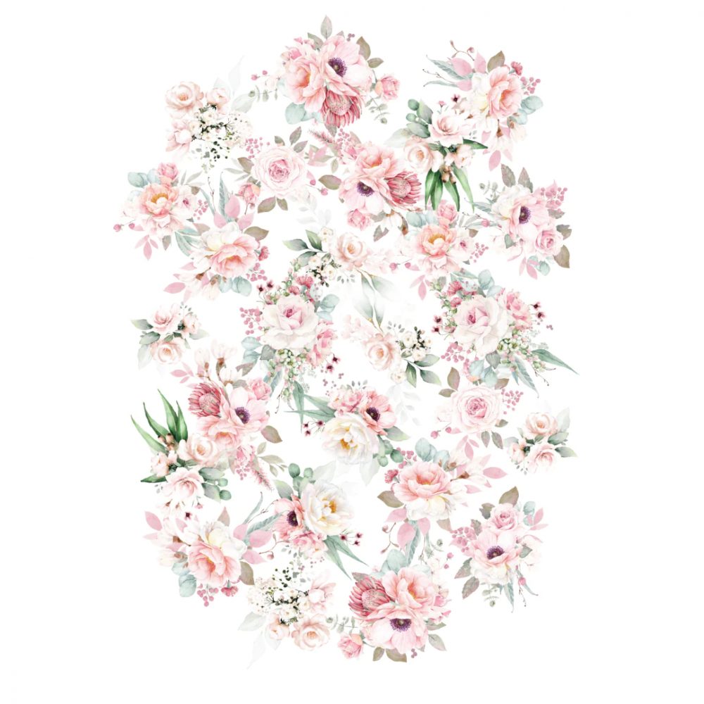 Peonies and Proteas Creative Vellum Cuts