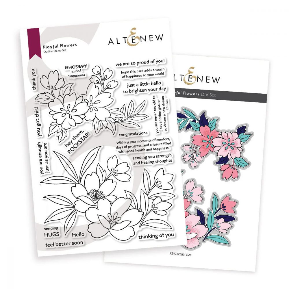 Playful Flowers - Complete Bundle