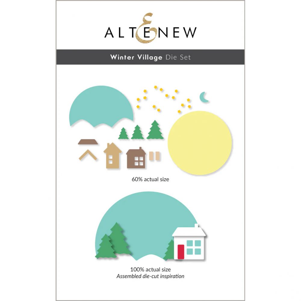 Winter Village Die Set