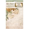 Stamperia Assorted Rice Paper Backgrounds A6 8/Sheets