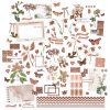 49 And Market Laser Cut Outs Elements, Color Swatch: Terracotta - Image 2