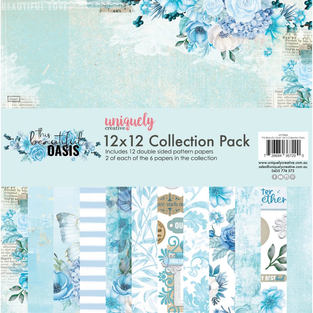 This Beautiful Oasis 12 x 12 Collection Pack