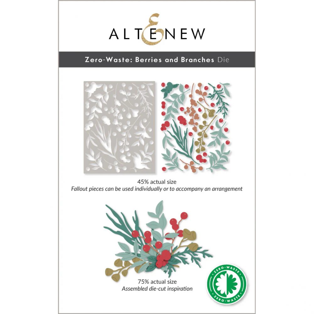 Zero-Waste: Berries and Branches Die