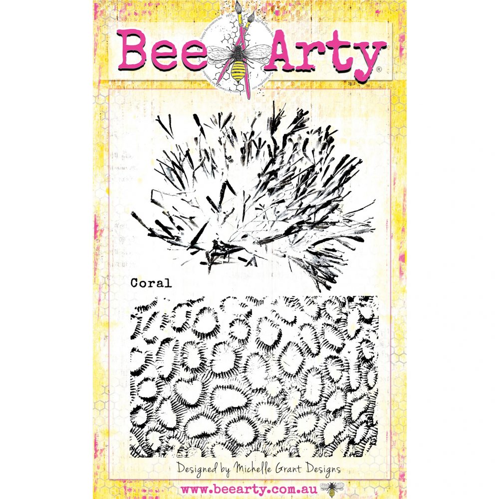 Coral - Clear Stamp Set