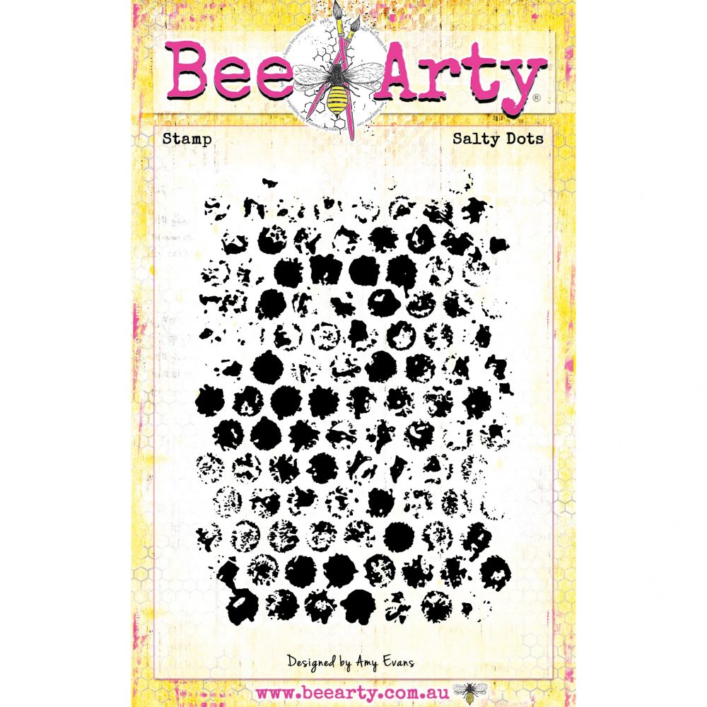 Salty Dots - Clear Stamp Set