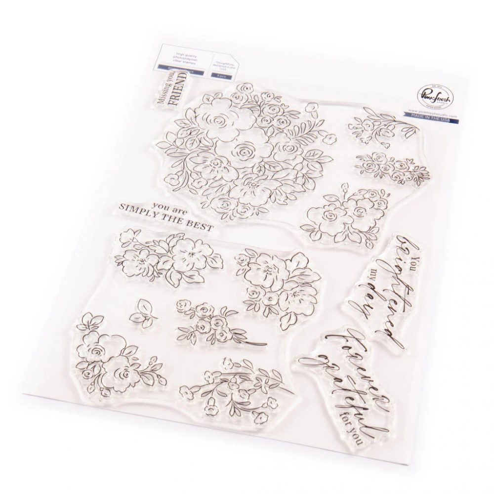 Blooming Grace Stamp