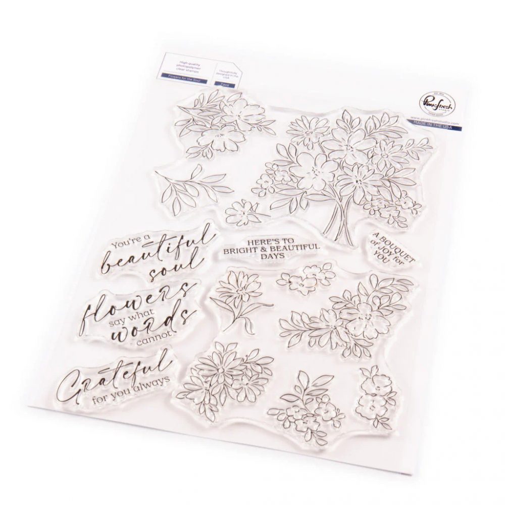 Flowers For The Soul Stamp