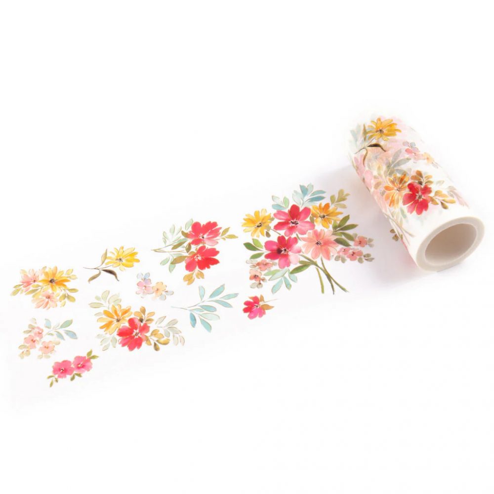 Flowers For The Soul Washi