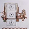 Scrapbook Kit - 3 Layouts 49 & Market Terracotta - Image 2