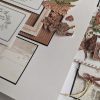 Scrapbook Kit - 3 Layouts 49 & Market Terracotta