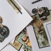 Scrapbook Kit - 4 Layouts Mintay Photographer