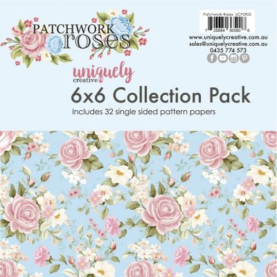 Patchwork Roses 6 x 6 Collection Pack