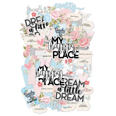 Patchwork Roses Creative Cuts