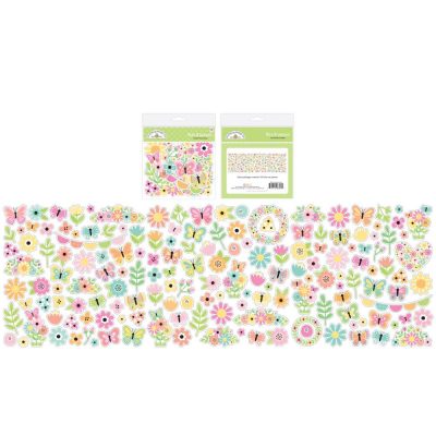 Doodlebug Odds & Ends Die-Cuts Butterfly Kisses