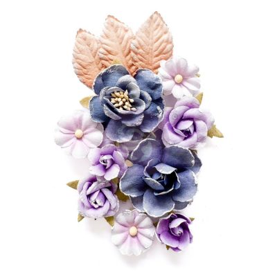 Prima Marketing Flowers 12/Pkg Mermaid Dreams, A Mermaid's Tale