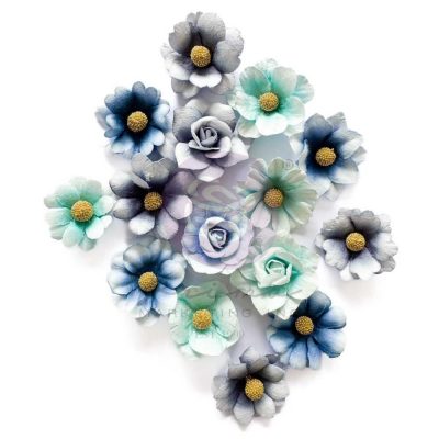Prima Marketing Flowers 15/Pkg Starfish Kisses, A Mermaid's Tale