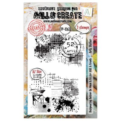 AALL And Create A7 Photopolymer Clear Stamp Set - Arts Stellar