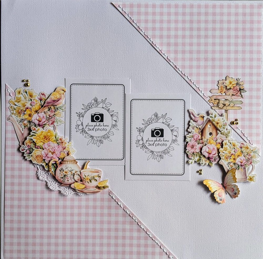 PRE ORDER Scrapbook Kit - Blossom Serenity - Image 3